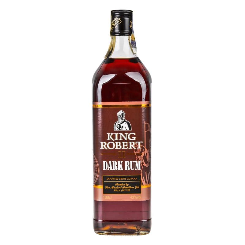 Picture 1 of King Robert Rum 1L