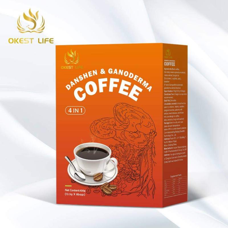 Picture 1 of DANSHEN & GANODERMA COFFEE