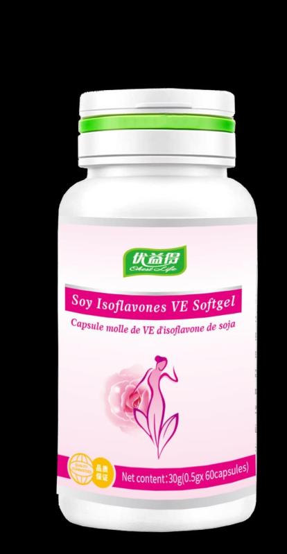 Picture 1 of Soy Isoflavones VE Softgel